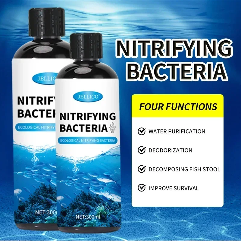 Nitrifying Bacteria Liquid Fis - Aquarium Fish Diseases review and price
