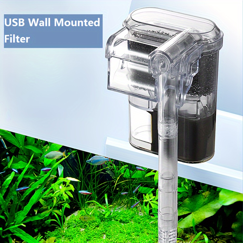 2.5W DC 5V Wall-hanging Filter - Aquarium Xxl review and price