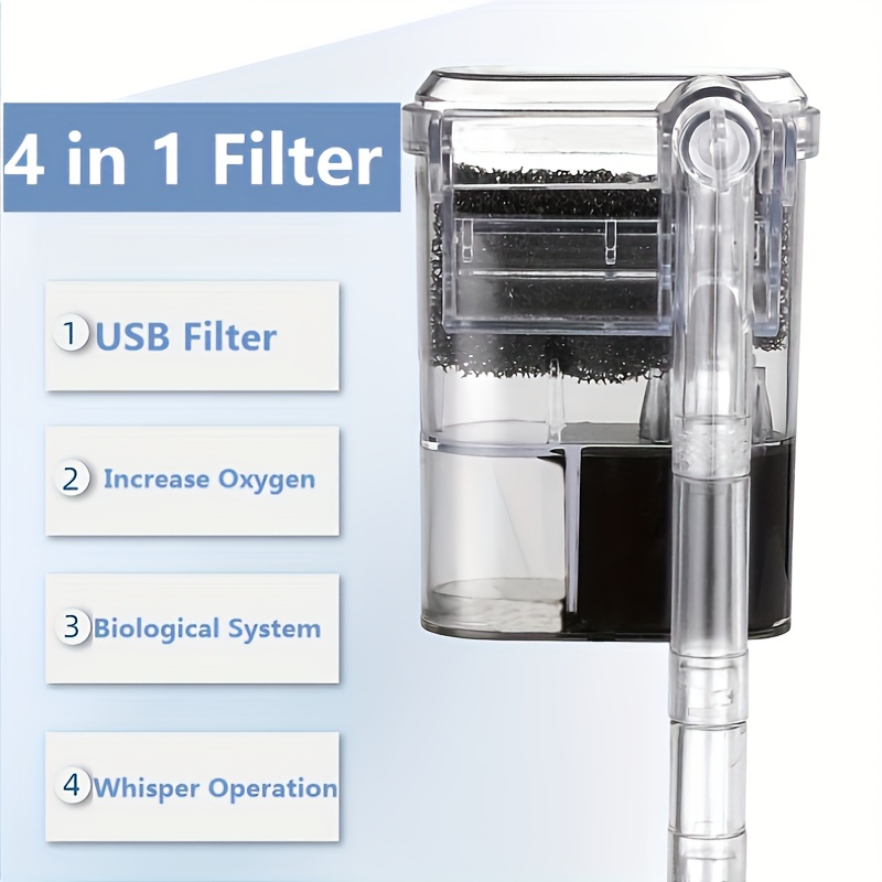 2.5W DC 5V Wall-hanging Filter - Aquarium Xxl review and price