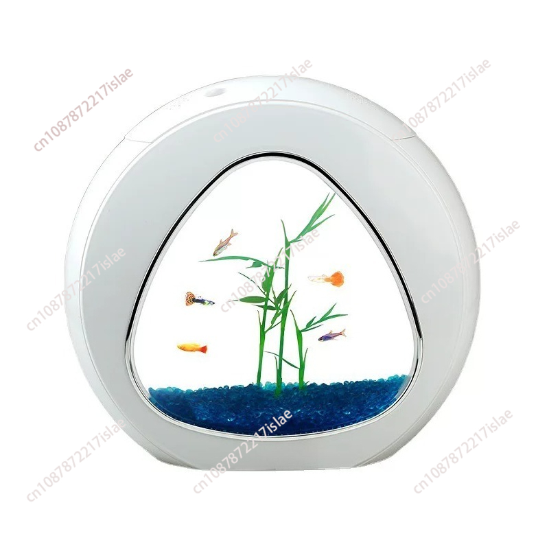 Small Desktop Acrylic Fish Tan - Aquarium Fish Goldfish review and price
