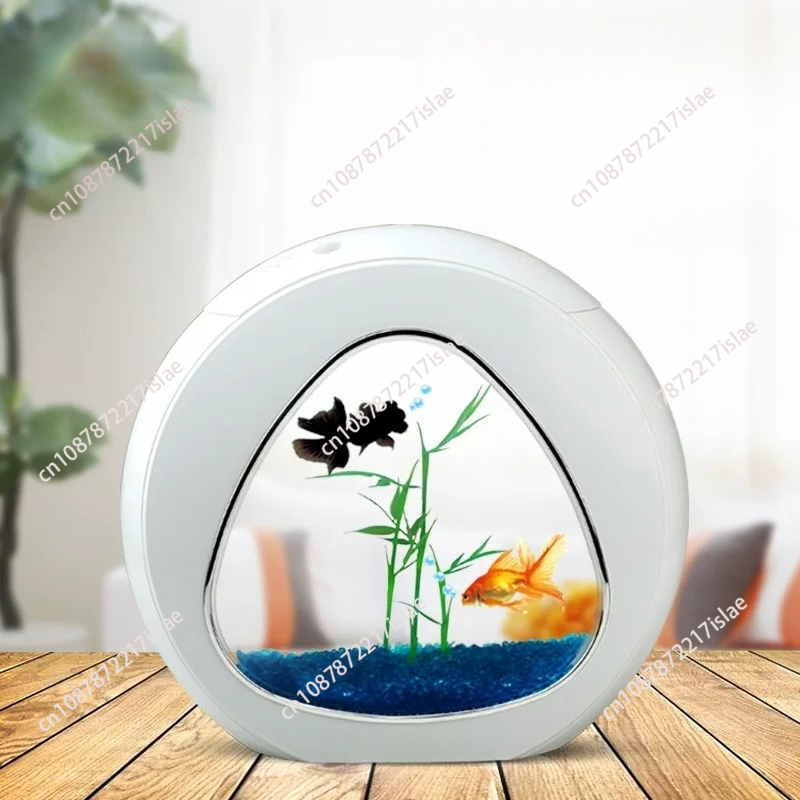 Small Desktop Acrylic Fish Tan - Aquarium Fish Goldfish review and price