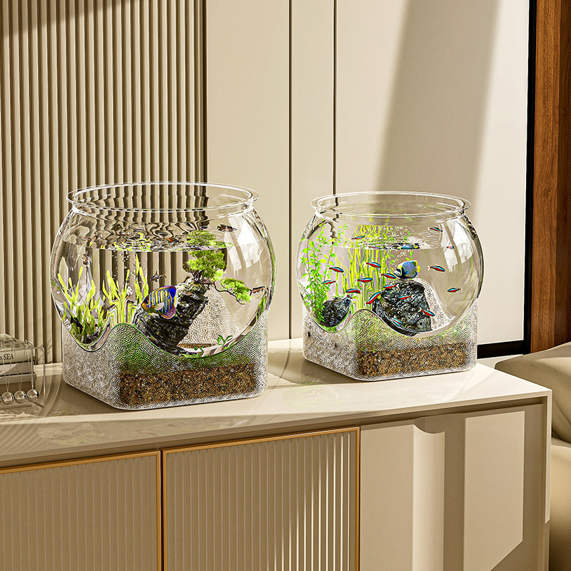 Fish Tank Aquarium Transparent - Aquarium Fish Goldfish review and price