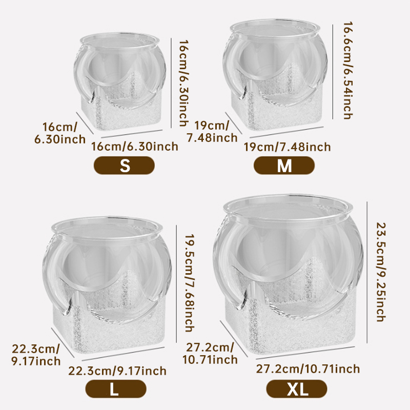 Fish Tank Aquarium Transparent - Aquarium Fish Goldfish review and price