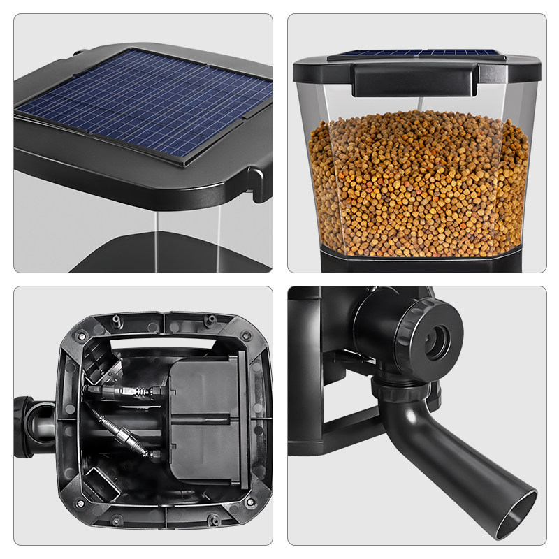 jebao solar koi pond outdoor f - Aquarium Fish Big review and price
