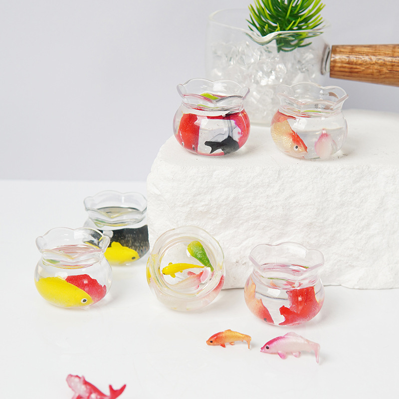 Simulated Plastic Transparent  - Fish Toy In Aquarium review and price