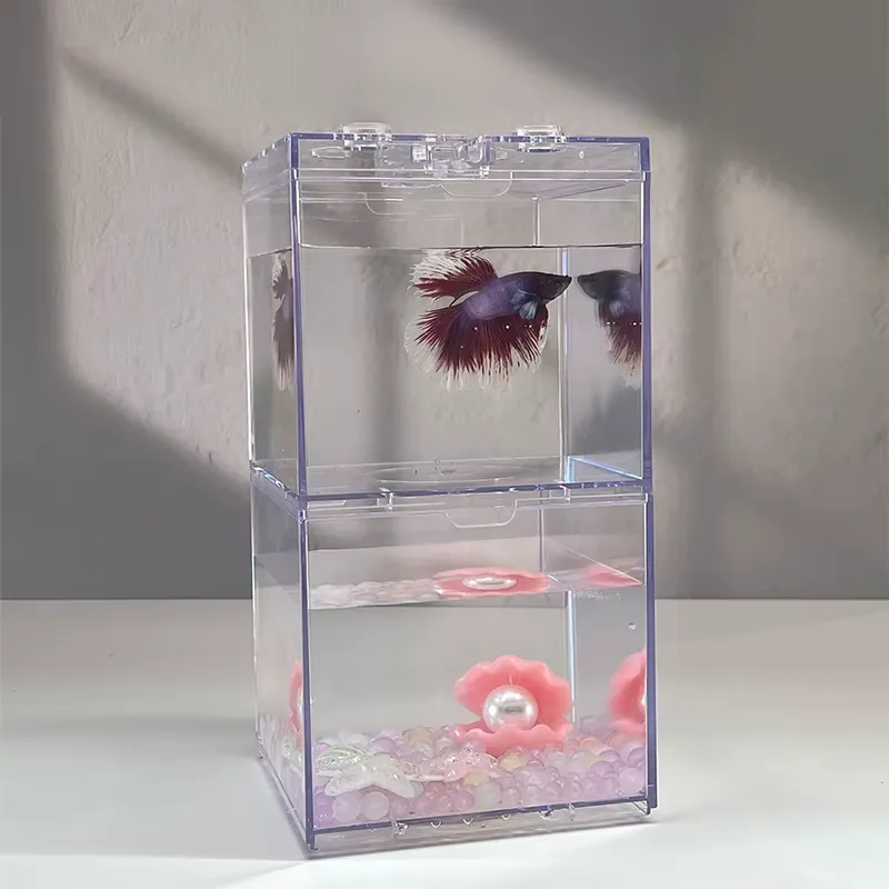 Relaxlines Mini Aquarium Box T - Aquarium Mini Fish review and price