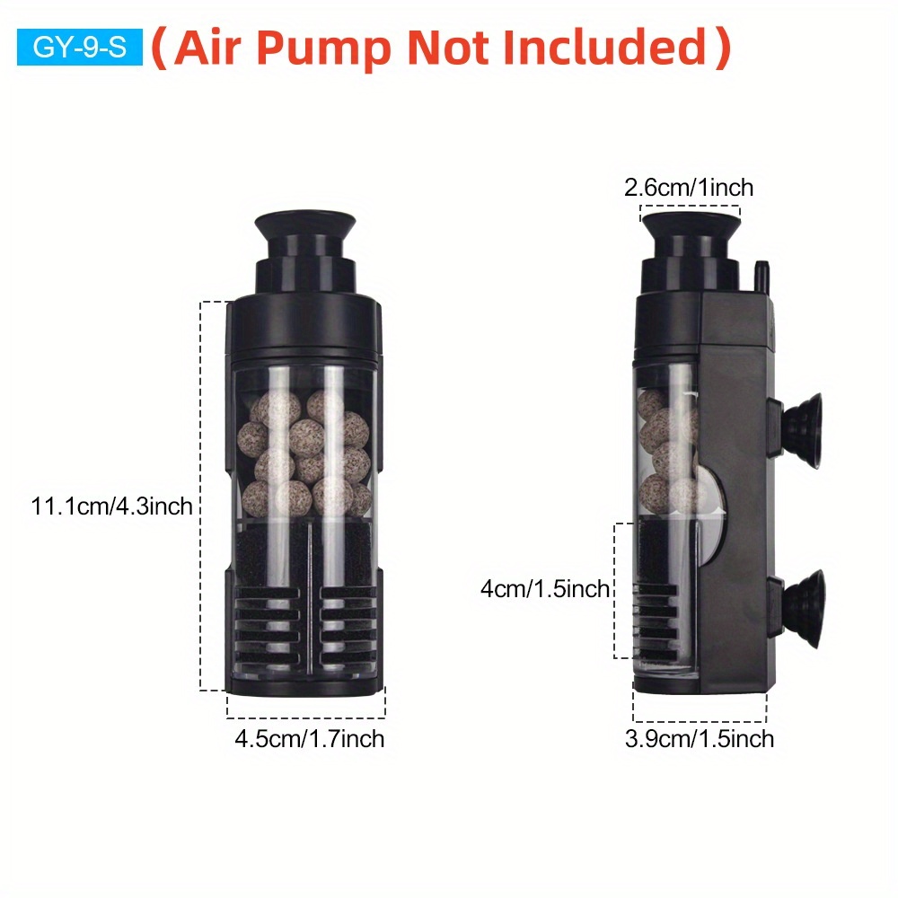 Compact Wall-Mounted Bio Spong - Aquarium Fish Betta review and price