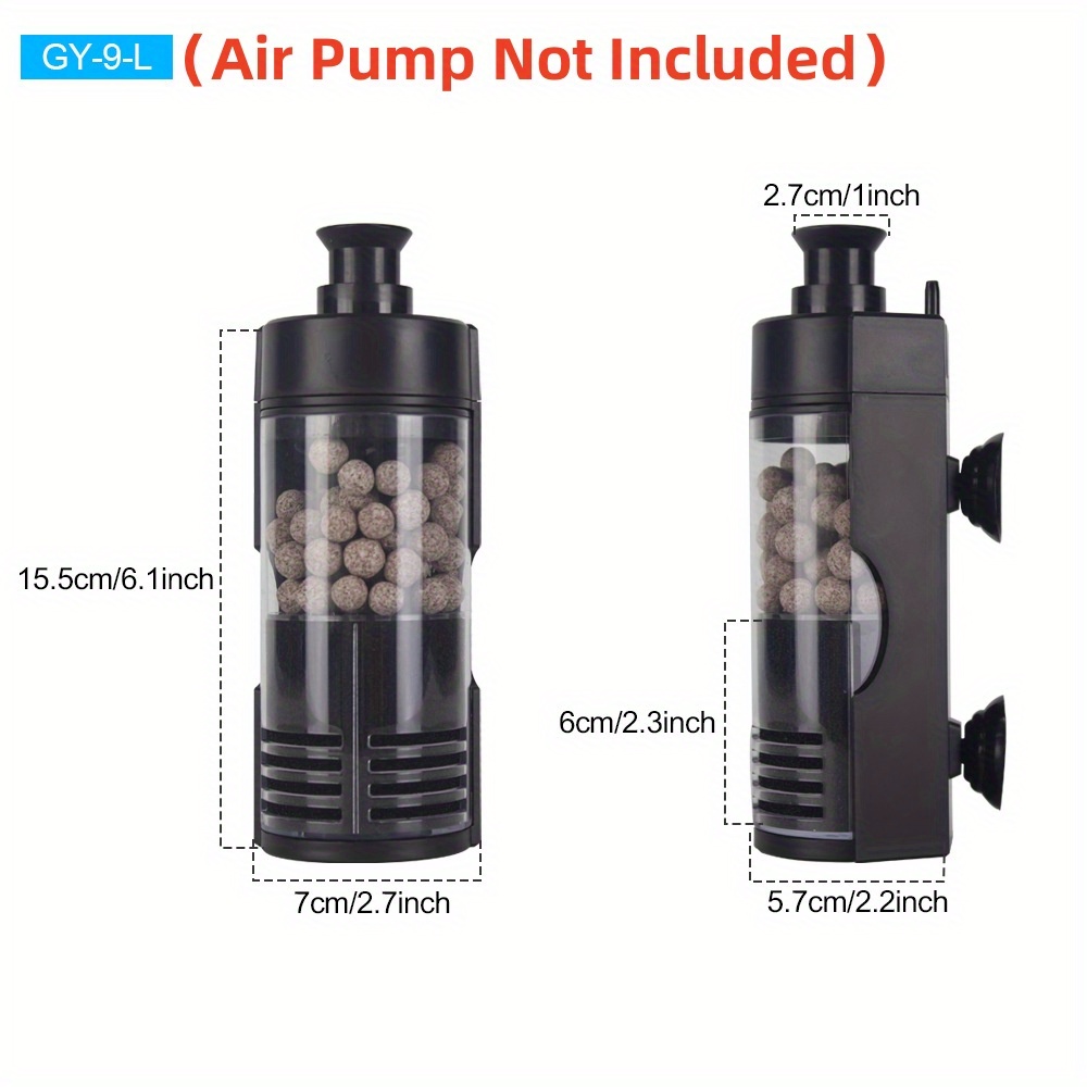 Compact Wall-Mounted Bio Spong - Aquarium Fish Betta review and price