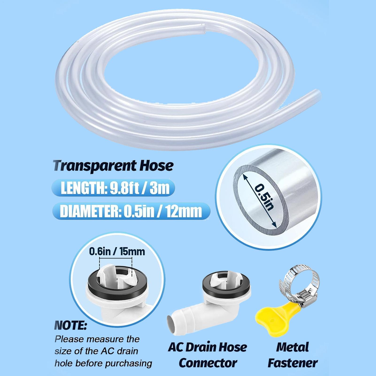 12mm Air Conditioner Drain Hos - Water Conditioner Drop review and price