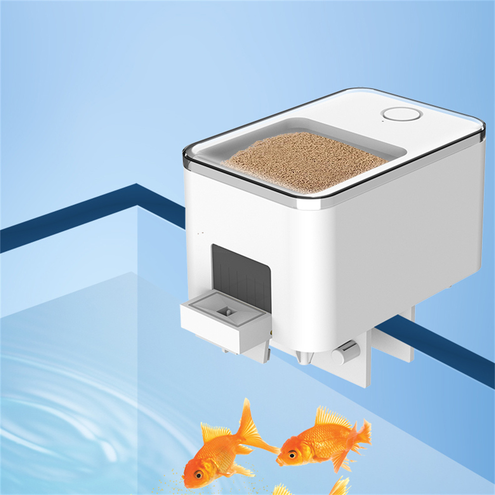 WiFi Smart Automatic Feeder Aq - Aquarium Fish Big review and price
