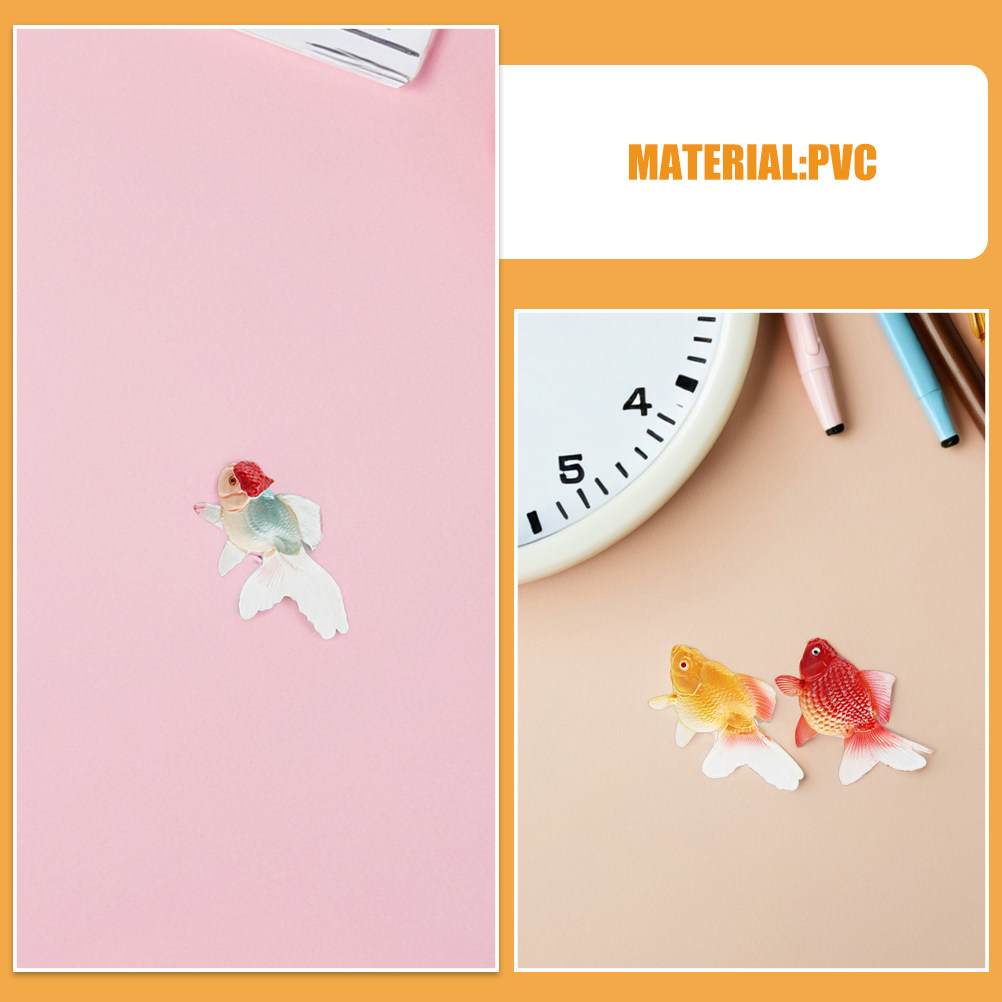 3Pcs Realistic Floating Koi Fi - Fish Toy In Aquarium review and price