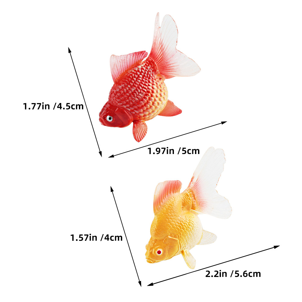 3Pcs Realistic Floating Koi Fi - Fish Toy In Aquarium review and price