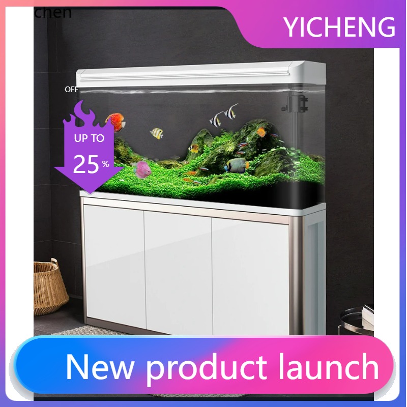 LYY fish tank aquarium househo - Aquarium Xxl review and price