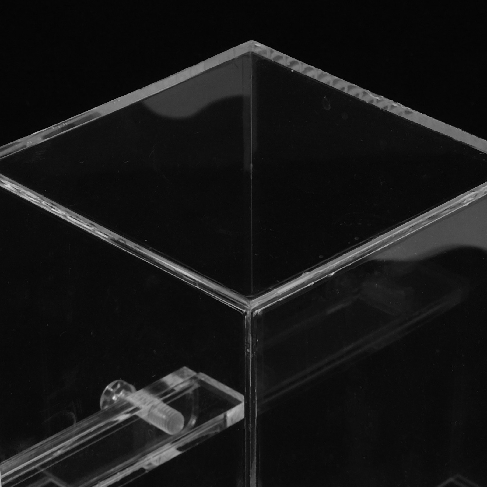 Clear Acrylic Negative Pressur - Aquarium Fish Betta review and price
