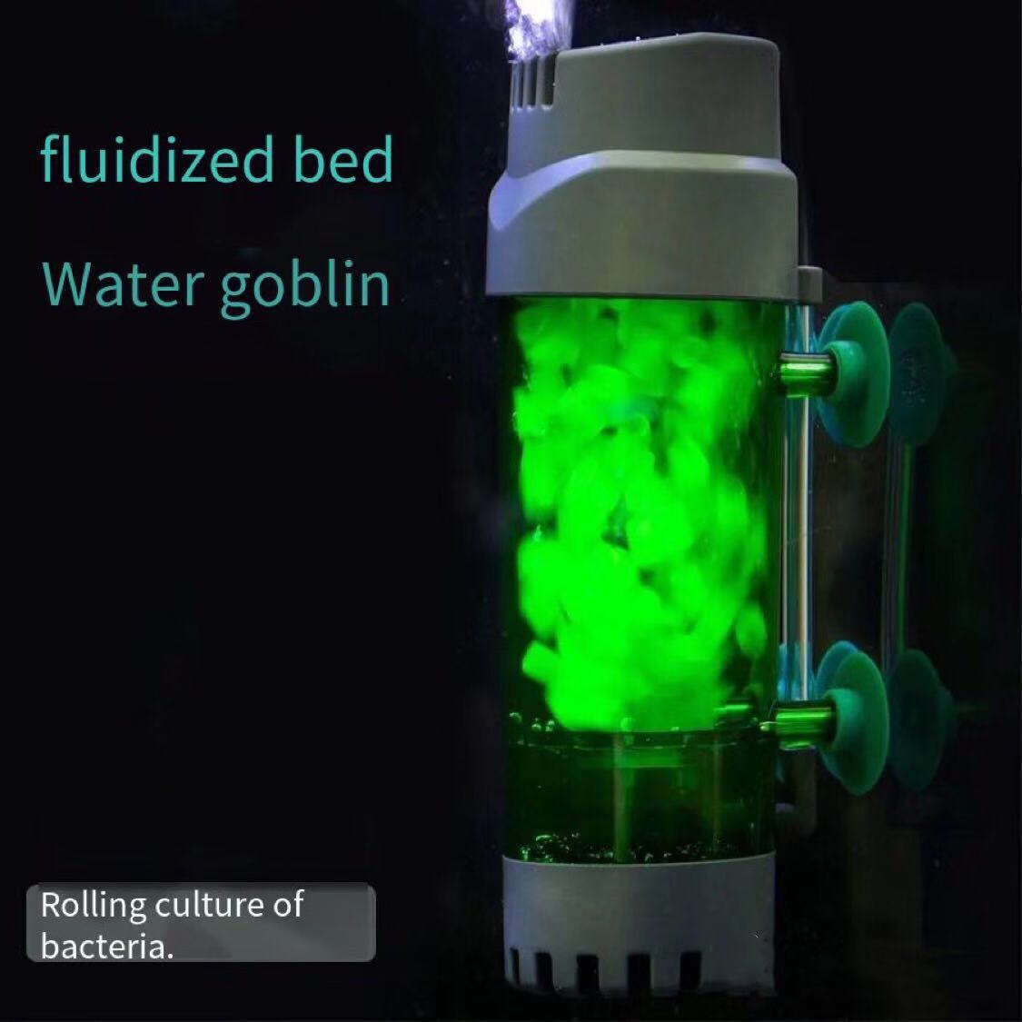 Fish Tank Fluidized Bed Filter - Aquarium Fish Without Oxygen review and price