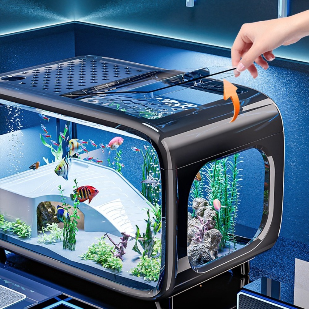 Transparent Luxury Fish Tank D - Aquarium Fish Goldfish review and price
