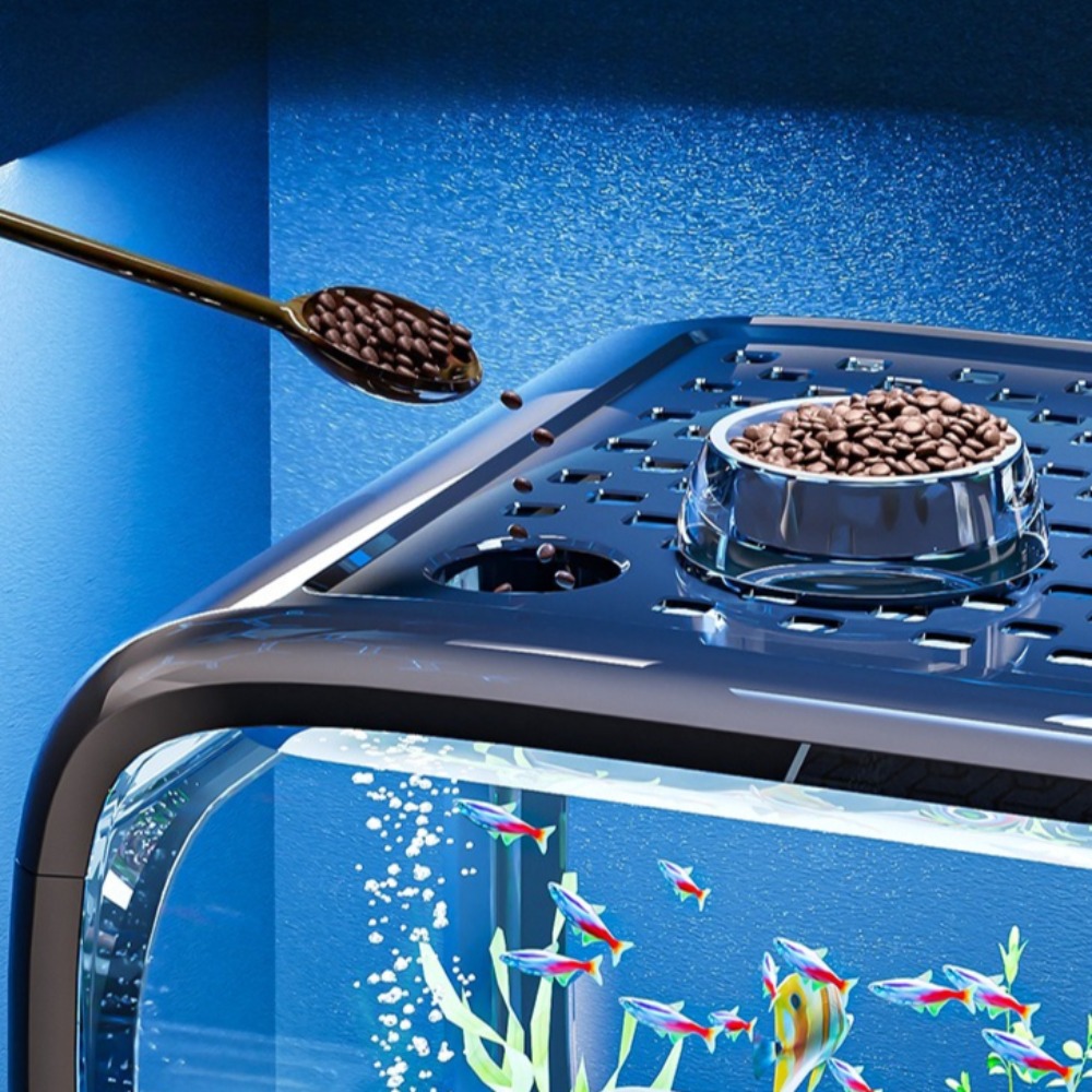 Transparent Luxury Fish Tank D - Aquarium Fish Goldfish review and price