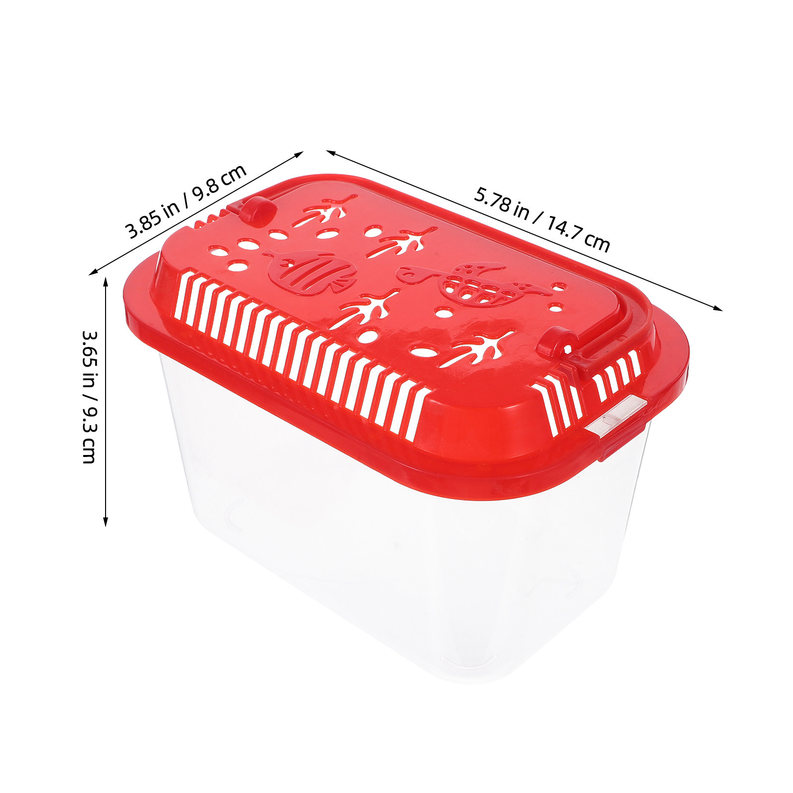 5Pcs Fish Transport Container  - Aquarium Mini Fish review and price