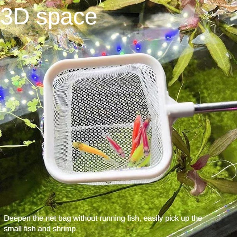 Aquarium 3D Fish Fishing Net S - Aquarium Fish Net Small review and price