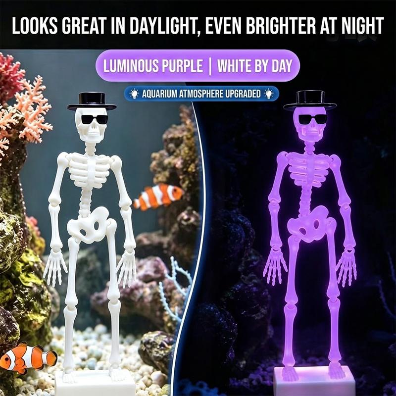 Funny Dancing Skeleton Aquariu - Aquarium Fish Diseases review and price