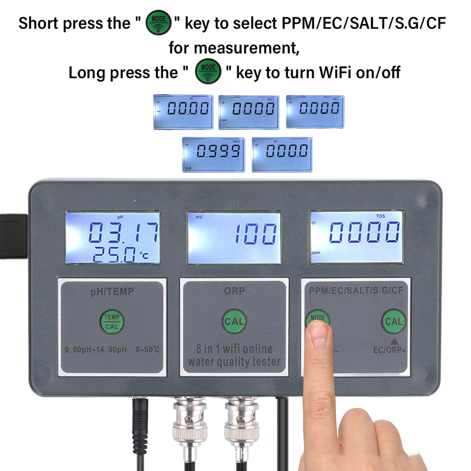 Water Quality Tester Multi Par - Aquarium Fish In Online review and price