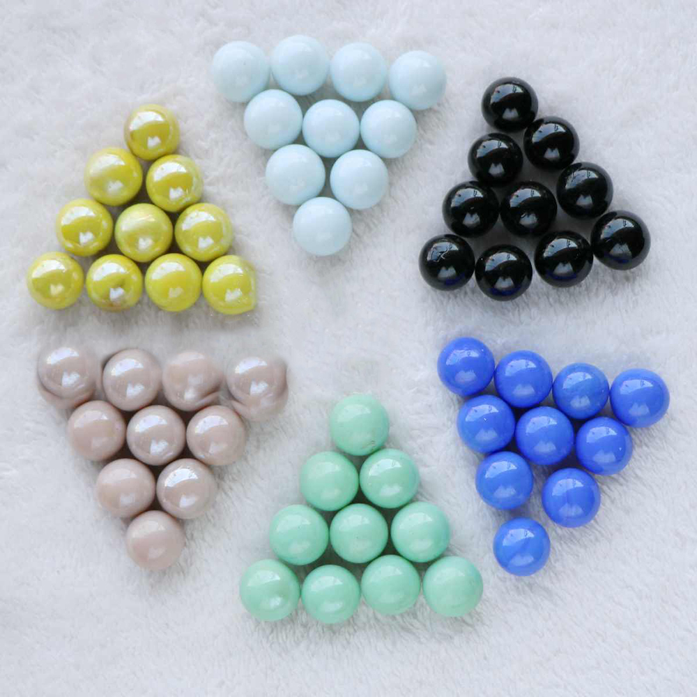 66Pcs Dia16mm Solid Color Glas - Aquarium Fish Land review and price