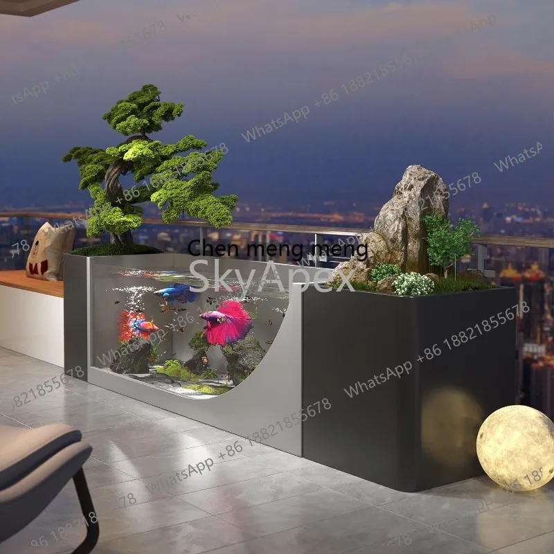 M02 Finished Stainless Steel B - Aquarium Xxl review and price